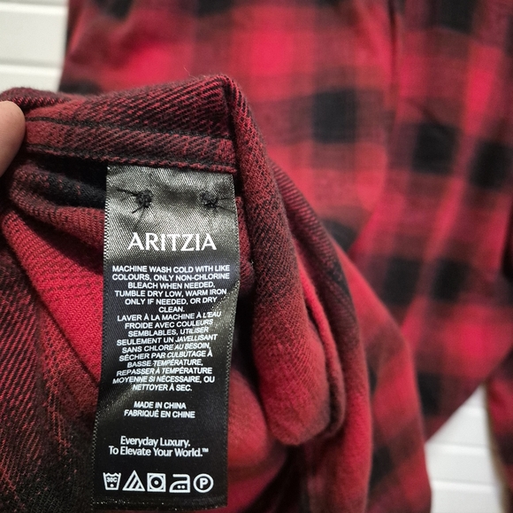 Aritzia TNA Macelo Shirt Small - Picture 6 of 7
